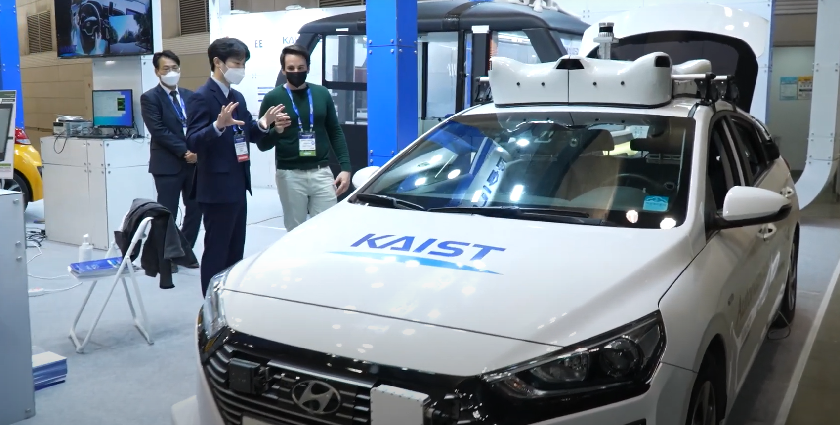 한국과학기술원 인터뷰(KAIST Interview)｜Mobility Incubating｜SMS2021